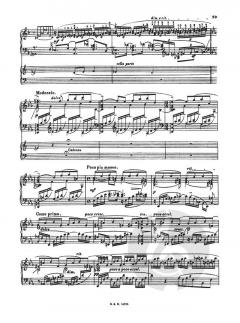 Klavierkonzert Nr. 3 d-Moll op. 30 von Sergei Rachmaninow im Alle Noten Shop kaufen
