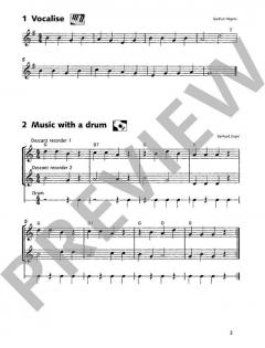 Fun and Games with the Recorder Tutor Book 2 von Konrad Hünteler 