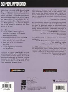 Improvisation for Saxophone von Andy McGhee 