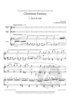 Christmas Fantasy von Michael Higgins (Download) 