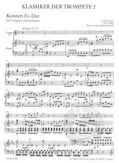 Klassiker der Trompete Band 2 von Ludwig Güttler im Alle Noten Shop kaufen