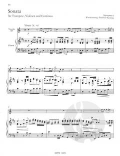 Klassiker der Trompete Band 2 von Ludwig Güttler im Alle Noten Shop kaufen