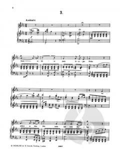 Biblische Lieder op. 99 von Antonín Dvorák 