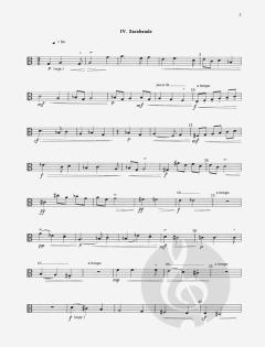 Eine kleine Streichmusik op. 95b von Bertold Hummel für Streichquartett (Kontrabass ad lib.) oder Streichorchester im Alle Noten Shop kaufen