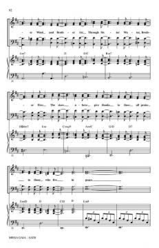 Missa Gaia Earth Mass (Jim Scott) 