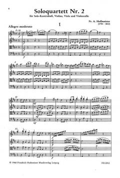 Solo-Quartett Nr (Franz Anton Hoffmeister) 