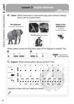 Collins International Primary Music von Rebecca Beavis 