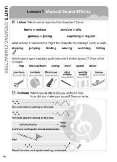 Collins International Primary Music von Rebecca Beavis 