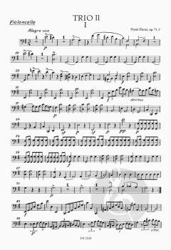 2 Trios op. 71 (Franz Danzi) 