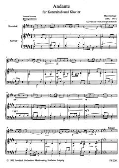 Andante von Max Dauthage 