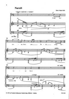 9 Zigeunerlieder von Horst Meyer-Selb 