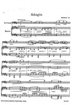 Adagio und Scherzo von Bernhard Alt 