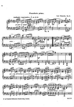 Andante und Variationen op. 6 von Carl Reinecke 