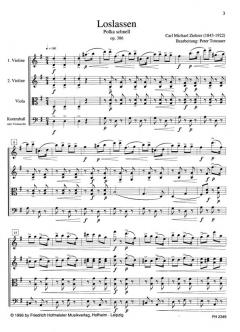 Loslassen, op. 386 von Carl Michael Ziehrer 