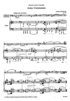 Aztec Ceremonies, op. 37 (Graham Waterhouse) 