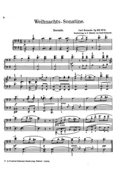 Weihnachts-Sonatine op. 251,3 von Carl Reinecke 