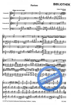 Furioso, op. 21,3 von Graham Waterhouse 