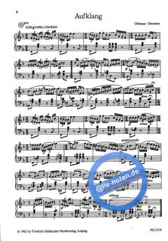 Zeitgenössische Spielmusik Heft 5 von Ottmar Gerster 