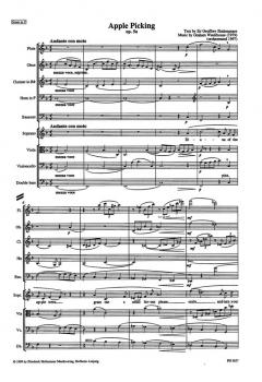 Apple Picking op. 5a (Graham Waterhouse) 