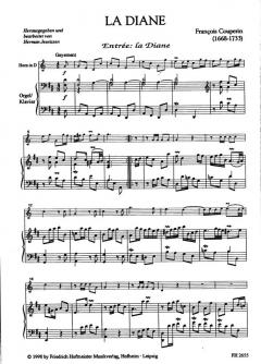 La Diane von François Couperin für Horn und Orgel