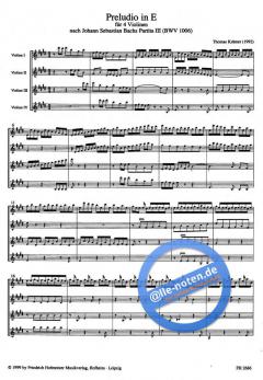 Preludio in E von Thomas Krämer 