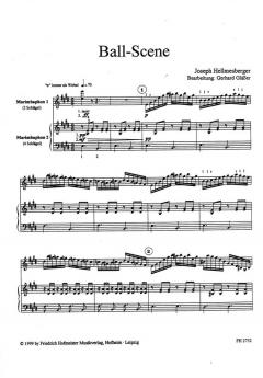 Ball-Scene von Joseph Hellmesberger 