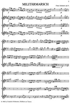 Militärmarsch, op. 51 von Franz Schubert 