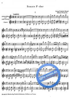 Sonate F-Dur 