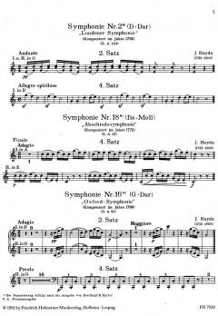 Orchesterstudien für Horn Heft 1 im Alle Noten Shop kaufen