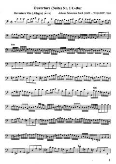 Orchesterstudien für Fagott Heft 1 (J.S. Bach) 