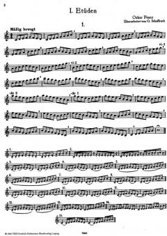 Etüden und 'Concert-Etüden' für Horn von Oscar Franz im Alle Noten Shop kaufen