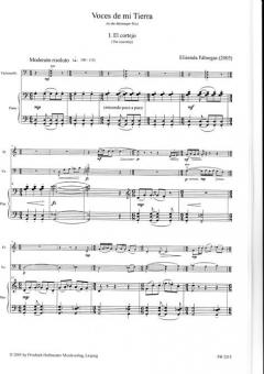 Voces de mi Tierra von Elisenda Fábregas 