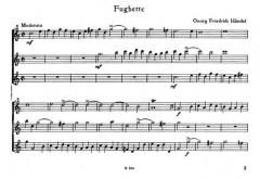 Drei Fughetten (Georg Friedrich Händel) 