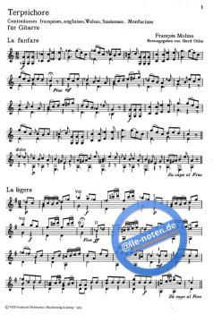 Französische Gitarremusik des 19. Jahrhunderts von J. Maissonnier 