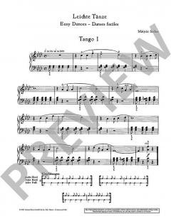 Leichte Tänze Band 1 von Mátyás Seiber 