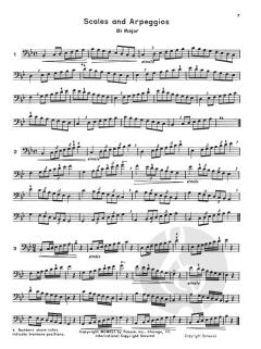 Rubank Advanced Method Vol. 1 Trombone / Baritone von Howard Voxman 