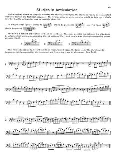 Rubank Advanced Method Vol. 1 Trombone / Baritone von Howard Voxman 