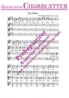 Quodlibet 