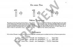 Flötenbüchlein Band 1 von Franz Lehn 