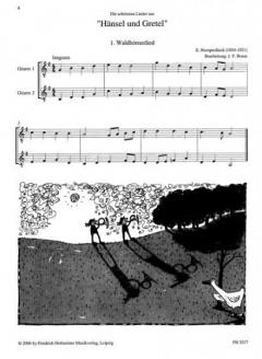 Hänsel und Gretel von Engelbert Humperdinck 
