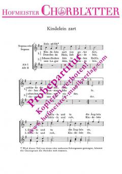 Kindlein zart 