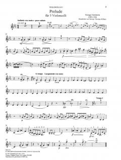 Prélude von George Gershwin 