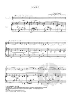 Oh! That Cello! Heft 4 von Charles Chaplin im Alle Noten Shop kaufen