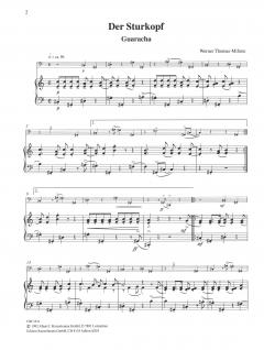 3 vergnügliche Etüden von Werner Thomas-Mifune für Violoncello und Klavier im Alle Noten Shop kaufen