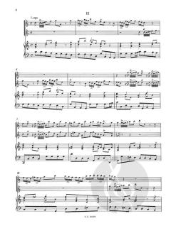 Konzert C-dur op. 47/2 von Antonio Vivaldi für 2 Flöten und Streichorchester im Alle Noten Shop kaufen