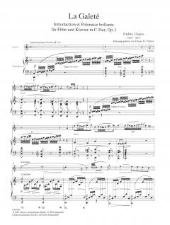 La Gaieté von Frédéric Chopin 