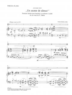 Un atome de silence von Armin Schibler 