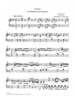 Konzert Es-dur von Franz Tausch 