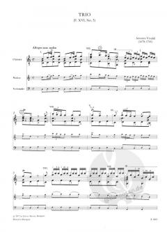 Trio in C für Gitarre, Violine und Violoncello (Antonio Vivaldi) 