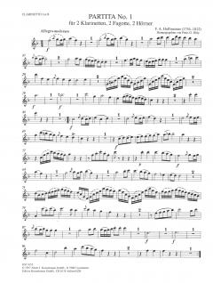 Partita No 1 (Echo) (Franz Anton Hoffmeister) 